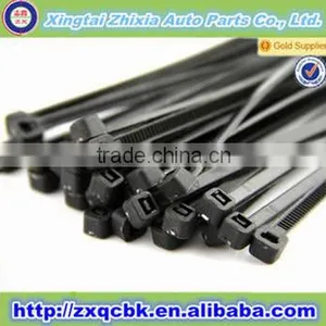 2015 Wonderful Price !! Black Nylon 66 Cable Ties/plastic Twist Tie/nylon Cable Tie Manufacturer thumbnail-3
