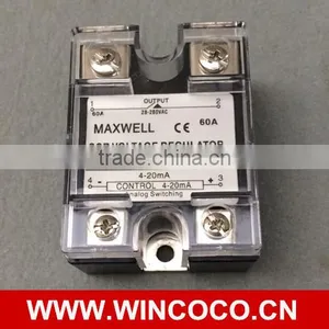 2014 Hot Selling 220V 4-20mA Solid State Relay thumbnail-1