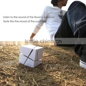 OEM NEW Rubik's Cube Super Bass, Creative 3D Design Mini Bluetooth Speakers Colors/Logo/ Manual/ Box OEM thumbnail-6