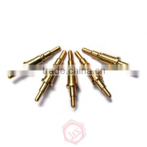 Brass Connector Pogo Pin By Automatic Lathe,JHX thumbnail-1