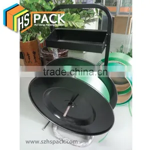For PET Material Packing Strap Mobile Strapping Dispenser Trolley thumbnail-1