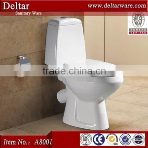China wc Toilet Ceramic Toilet for Hot Sale Toilet for Construction Building Hotel Toilet for Bathroom thumbnail-1