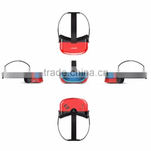 Low Price RK3126 Cpu vr Headset, Android 5.1 OS and 720p HD Screen All in One vr thumbnail-6