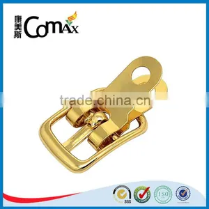 Fashion Shiny Gold Custom Metal Ladies Shoes Buckles thumbnail-4