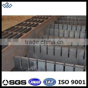 Black Steel Plain Grating,black Steel Smooth Grating With Competitive Price thumbnail-1
