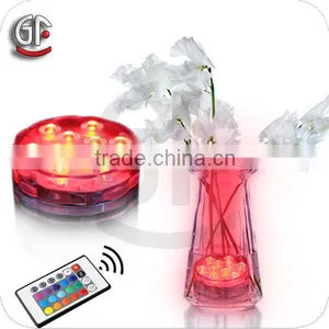 Wholesale Color Changing Aqurium Decoration Remote Controlled Battery Operated Led Light thumbnail-1