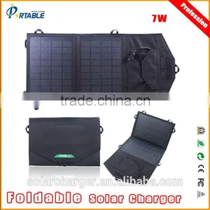 7W Multifiuncational Solar Backup Mobile Charger for Any Phone With Inner Volatege Controller thumbnail-4