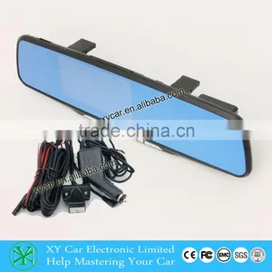 120 Degree 4.3 Inch HD LCD Display Cheap 1080p hd Car Rearview Mirror Camera Dvr XY-801DVR thumbnail-4