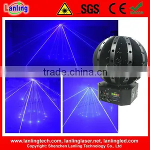 72 Blue Fat Laser | Laser Magic Ball Lighting thumbnail-1