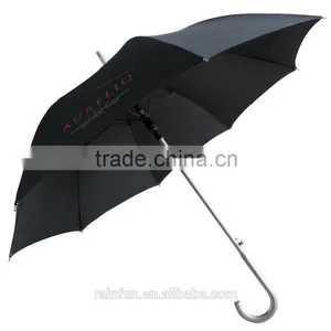 OEM Printing Automatic Open Long Aluminum Umbrella thumbnail-3