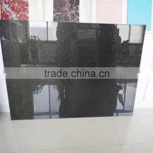 Black Tempered Glass Dining Table thumbnail-2