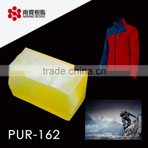 NANPAO Light Yellow Transparent PUR Glue For Textile Application thumbnail-1