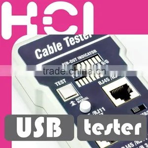 Network Cable Tester for RJ45 RJ11 BNC USB 3.0 thumbnail-3
