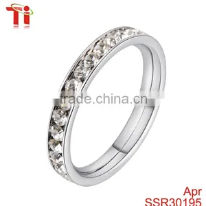 Engagement Ring Diamond Diamond Ring, Engagement Wedding Ring for April From Aohua Jewerly thumbnail-3