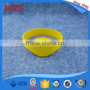 MDSW49 NFC Silicon Wristbands,Active RFID Wristband ,Soft PVC RFID Wristband thumbnail-2