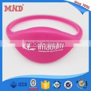 MDSW49 NFC Silicon Wristbands,Active RFID Wristband ,Soft PVC RFID Wristband thumbnail-6