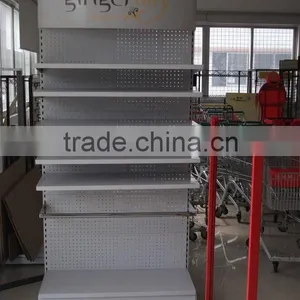Shop Metal Free Standing Pegboard Display Stand /hot Sale Display Rack thumbnail-1