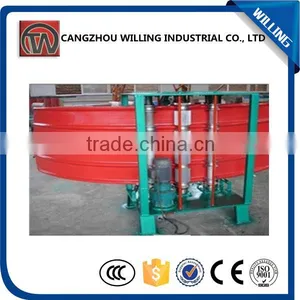 Superior Quality Colored Grazed Steel Roof Tile Manual Aluminum Crimping Machine Top Supplier thumbnail-2