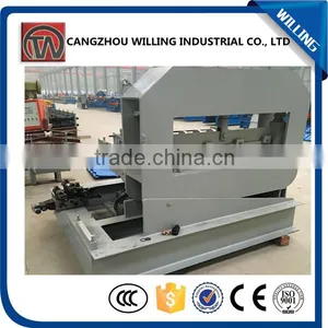 Hydraulic Steel Curve Edge Banding Machine thumbnail-6