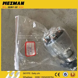 SDLG Orginal Electric Switch Lock, 4130000875, Sdlg Spare Parts for SDLG Wheel Loader LG956L thumbnail-1