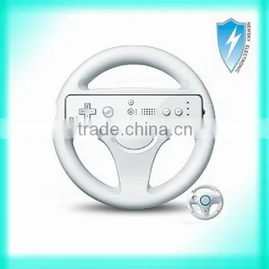 High Quality Steering Wheel Controller for Wii thumbnail-1