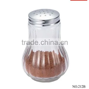 6 oz Diagonal Grain Sugar Storage Jar thumbnail-1