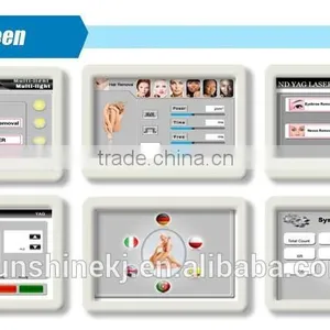 2017 New Multi-function 2 in 1 Vertical 808nm Diode and Yag Laser Tattoo Removal thumbnail-6