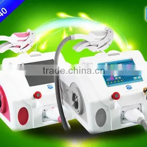 Portable Elight / RF + IPL Laser Forever Hair Removal Armpit / Back Hair Removal Machine For Sale / Best Home Laser Hair Removal Machine Face Lifting thumbnail-1