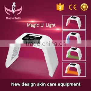 Facial Care 2016 Portable Pdt Led Photon Light Therapy Facial Rejuvenation Acne Removal Beauty Care Machine For Salon Use Led Face Mask For Acne thumbnail-1