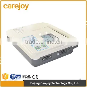 CE,ISO13485 Medical Digital 1-Channel Electrocardiograph Standard 12 Leads Factory Price of Ecg Machine thumbnail-1