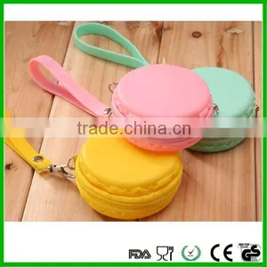 Factory Price Silicone Key Ring Shopping Bag Coin Purse thumbnail-1