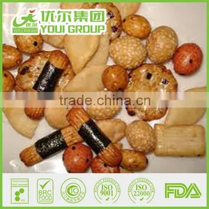 Rice Crackers and Coated Peanuts Mix Wholesale Different Kinds of Rice Crackers Snacks Food With Certificated thumbnail-5