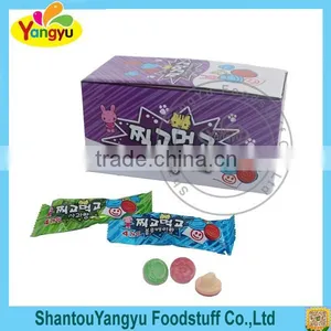 Halal Fruity Flavors Sweet Stamp Cartoon Pressed Candy thumbnail-1
