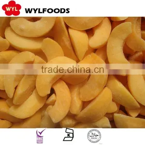 IQF Best Price Frozen Yellow Peach Slice/dice thumbnail-1