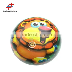 No. 1 Yiwu Agent Cheap Custom Wholesale Inflatable Beach Ball PVC Toy Ball thumbnail-1