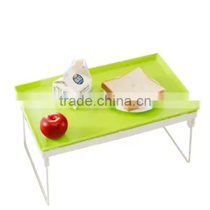 Kawachi Multifunctional Notebook Computer Table Multifunctional Dawdler Desk-Green thumbnail-6