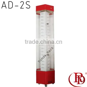 AD-2S Acrylic Display Rotating Cabinets for Mobile Phone thumbnail-1