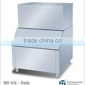 Commercial Ice Maker - 120 KG/Daily, Ice Cube, R134a, CE, TT-I74F thumbnail-1
