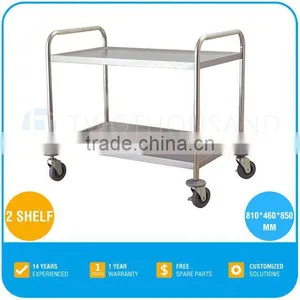 TT-BU103B Stainless Steel Good Quality Dining Cart thumbnail-1