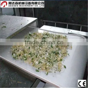 Industrial Microwave Herb Drying Machine/Honeysuckle Drying Sterilization Machine thumbnail-1