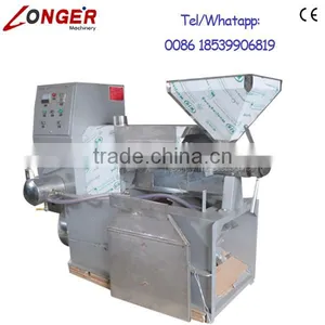 Automatic Peanut Oil Extractor Machine/Cotton Oil Press Machine Price thumbnail-1