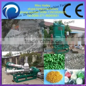 High Efficiency and Low Price Plastic Granules Production Line thumbnail-3