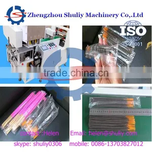 Automatic Incense Stick Packing Machine With Auto Count and Sealing 0086-13703827012 thumbnail-1