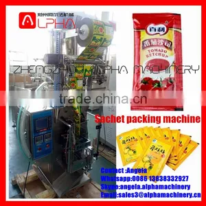 Automatic Pouch Liquid Packing Machine thumbnail-1