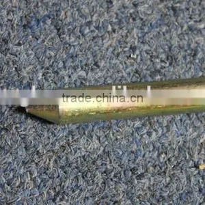 New China Electrical Safe Fencing Wire Alarm System Ground Rods Connection Post thumbnail-1