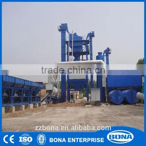 High Productivity Rate Asphalt Drum Mix Type Hot Mix Plant From India thumbnail-5