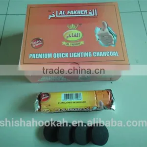 Shisha Charcoal Coal and BBQ Briquette thumbnail-5