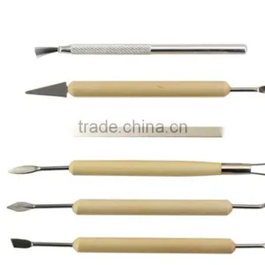11pcs Polymer Clay Tools Set/pottery Tool Kits/ Clay Carving Tools thumbnail-2
