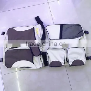 Best Price Personalized Plain Wholesale Quilted Cotton Duffel Bag Diaper Bags thumbnail-6