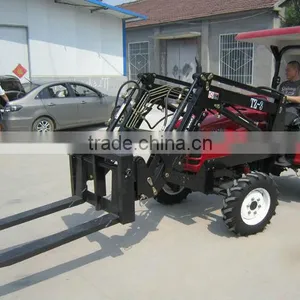 Tractor Accessory/Attachment Front Loader,backhoe,timber Grab,Grass Fork,Pallet Fork thumbnail-1